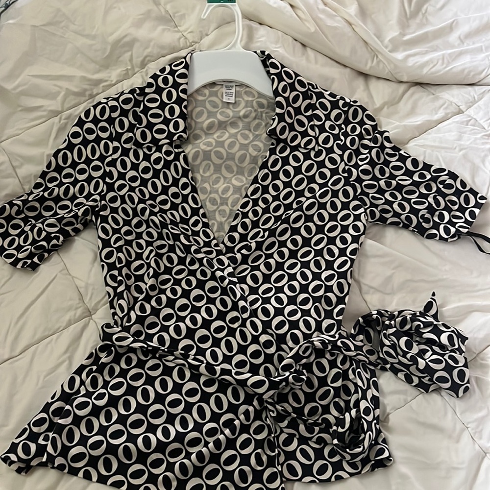 Diane vpn Furstenburg wrap Top